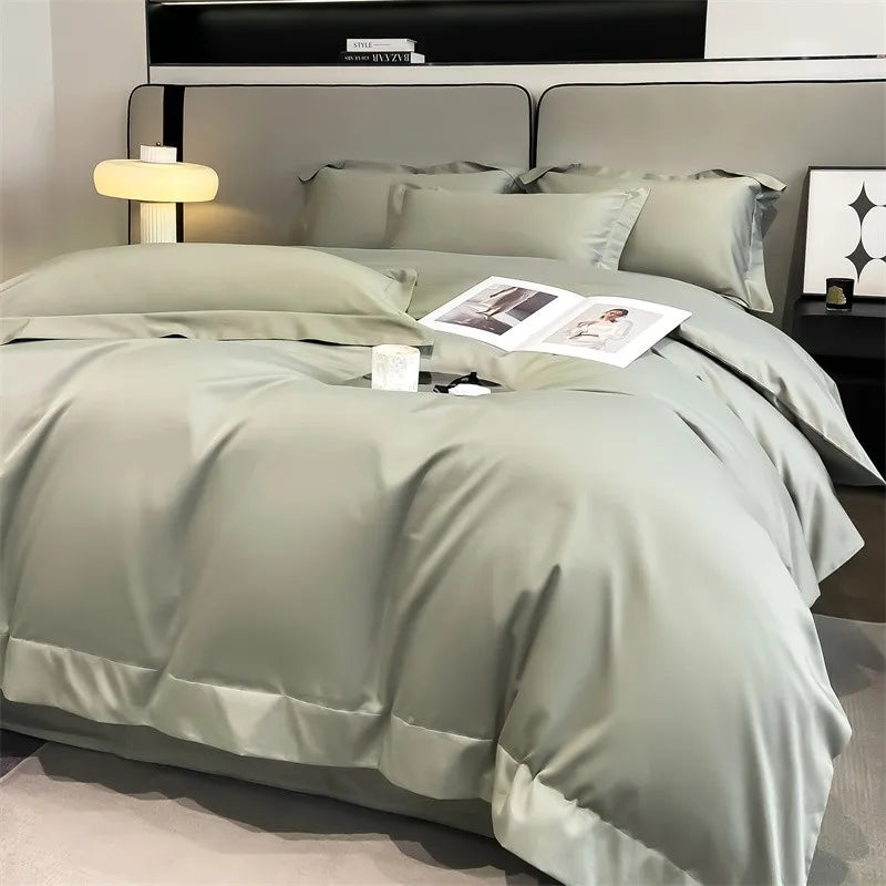 DecorBites™ Luxurious 1000TC Egyptian Cotton Bedding Set