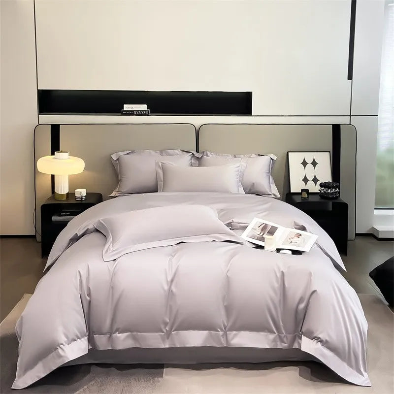 DecorBites™ Luxurious 1000TC Egyptian Cotton Bedding Set