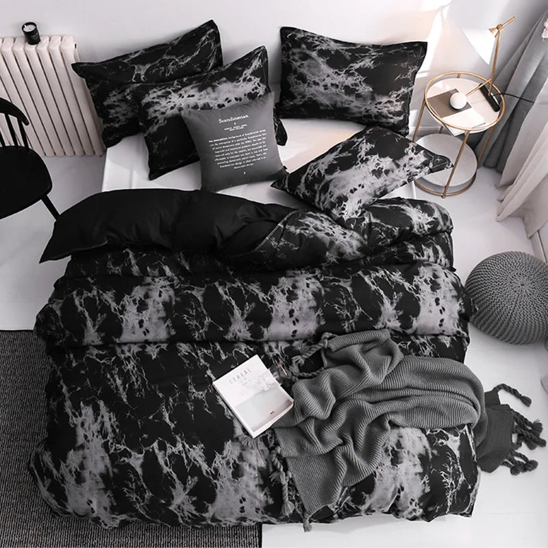 DecorBites™ Luxurious 3-Piece Duvet Cover Set