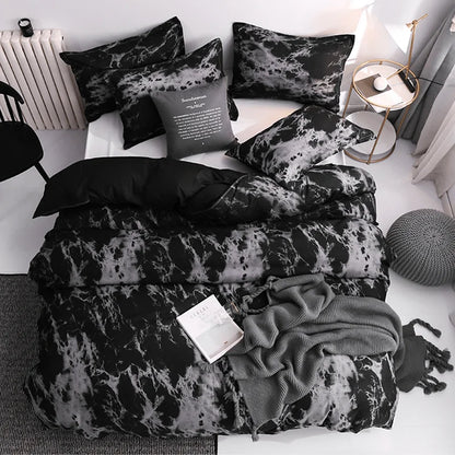 DecorBites™ Luxurious 3-Piece Duvet Cover Set