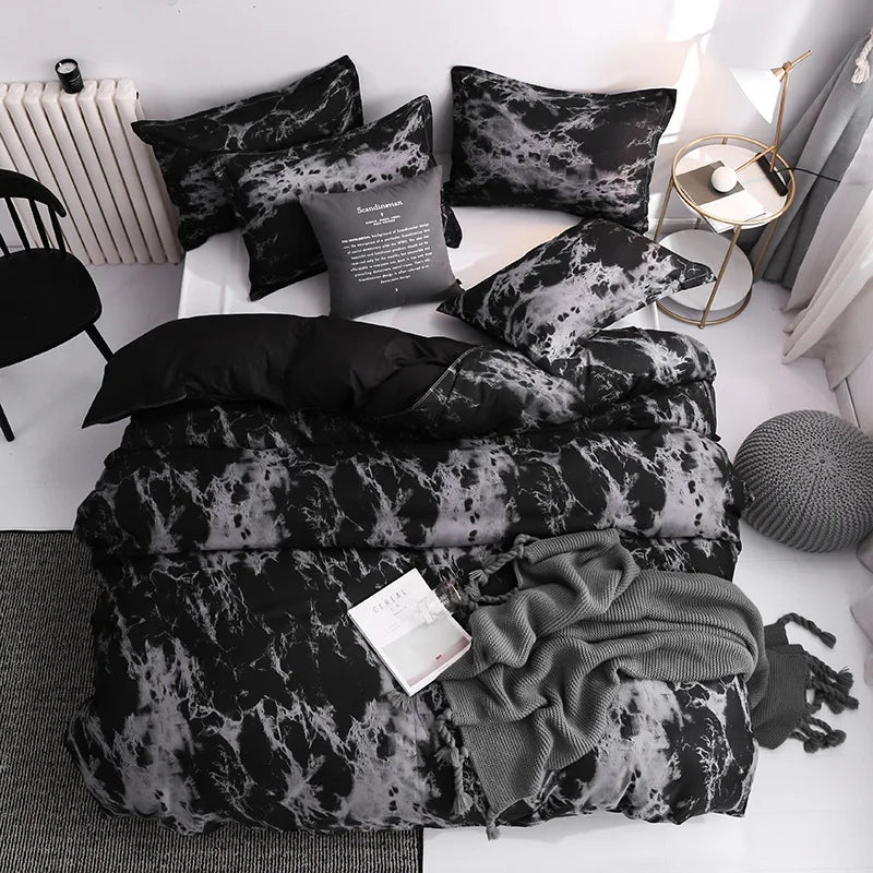 DecorBites™ Luxurious 3-Piece Duvet Cover Set