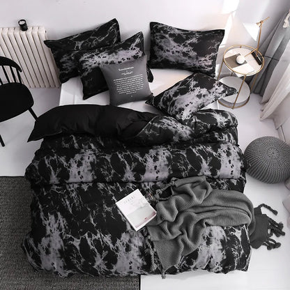 DecorBites™ Luxurious 3-Piece Duvet Cover Set