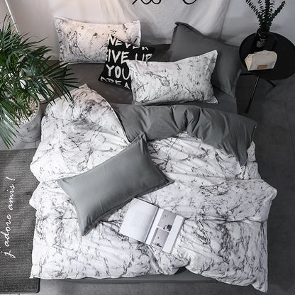 DecorBites™ Luxurious 3-Piece Duvet Cover Set