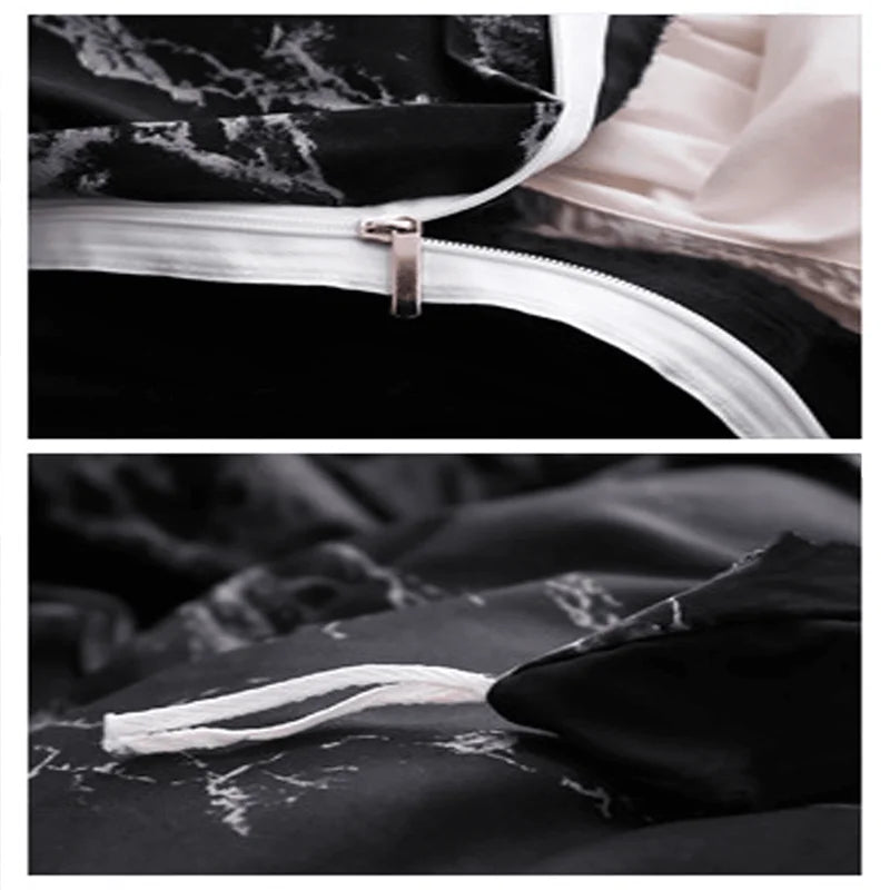 DecorBites™ Luxurious 3-Piece Duvet Cover Set