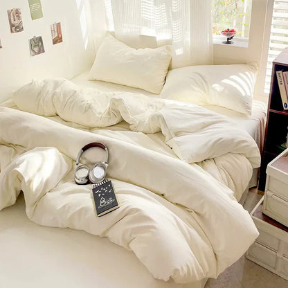DecorBites™ Luxurious 4-Piece Cotton Bedding Set