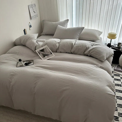 DecorBites™ Luxurious Cotton Bedding Set - Various Sizes