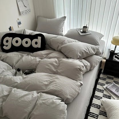 DecorBites™ Luxurious Cotton Bedding Set - Various Sizes