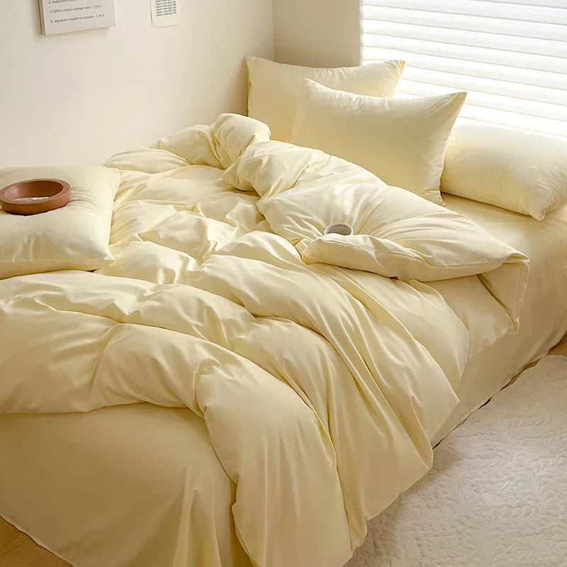DecorBites™ Luxurious Cotton Bedding Set - Various Sizes