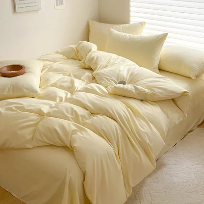 DecorBites™ Luxurious Cotton Bedding Set - Various Sizes