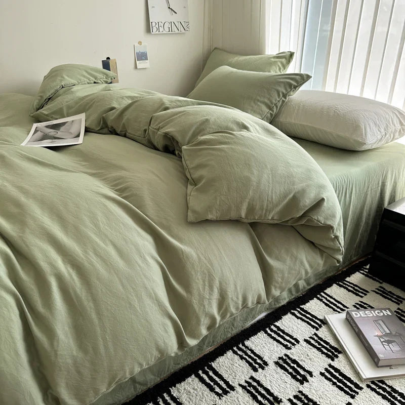 DecorBites™ Luxurious Cotton Bedding Set - Various Sizes