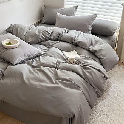 DecorBites™ Luxurious Cotton Bedding Set - Various Sizes