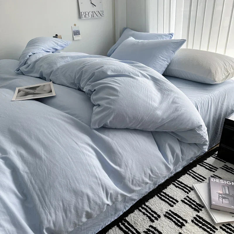 DecorBites™ Luxurious Cotton Bedding Set - Various Sizes