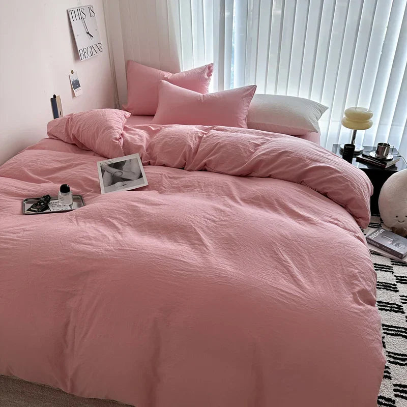 DecorBites™ Luxurious Cotton Bedding Set - Various Sizes