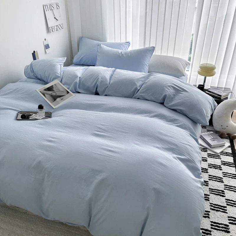 DecorBites™ Luxurious Cotton Bedding Set - Various Sizes