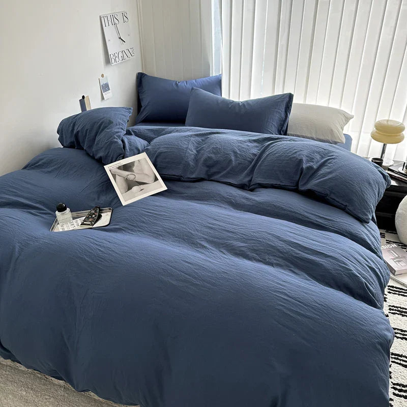 DecorBites™ Luxurious Cotton Bedding Set - Various Sizes