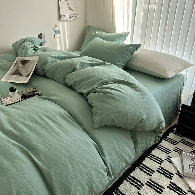 DecorBites™ Luxurious Cotton Bedding Set - Various Sizes
