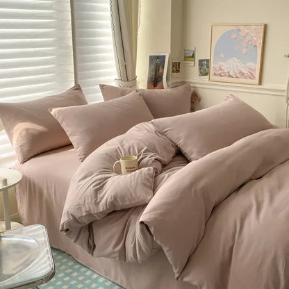DecorBites™ Luxurious Cotton Bedding Set - Various Sizes