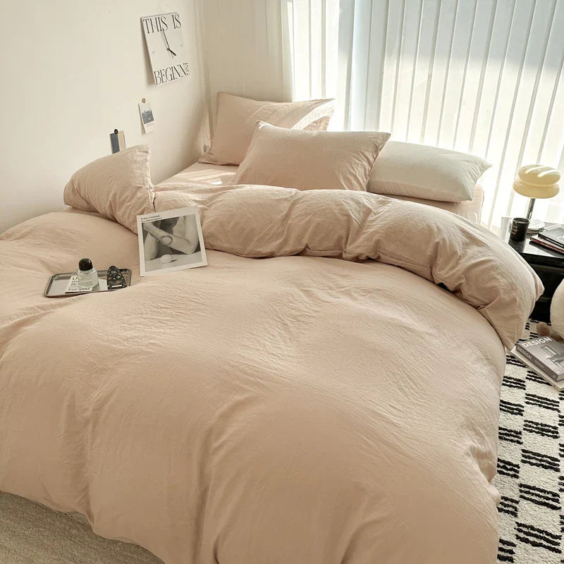 DecorBites™ Luxurious Cotton Bedding Set - Various Sizes