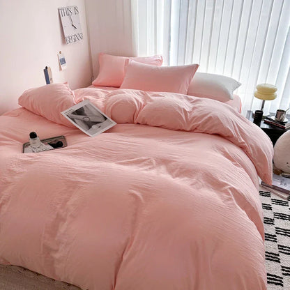 DecorBites™ Luxurious Cotton Bedding Set - Various Sizes