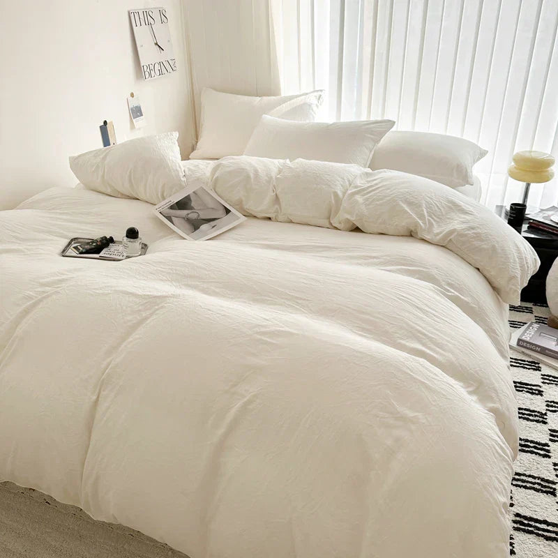 DecorBites™ Luxurious Cotton Bedding Set - Various Sizes