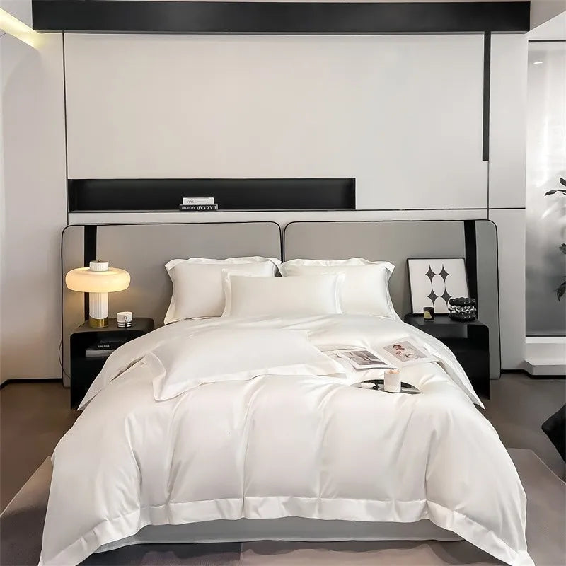 DecorBites™ Luxurious Egyptian Cotton Bedding Set 1000TC Ultra Soft