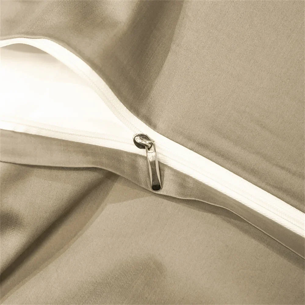 DecorBites™ Luxurious Egyptian Cotton Embroidered Bedding Set