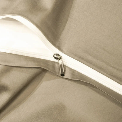 DecorBites™ Luxurious Egyptian Cotton Embroidered Bedding Set