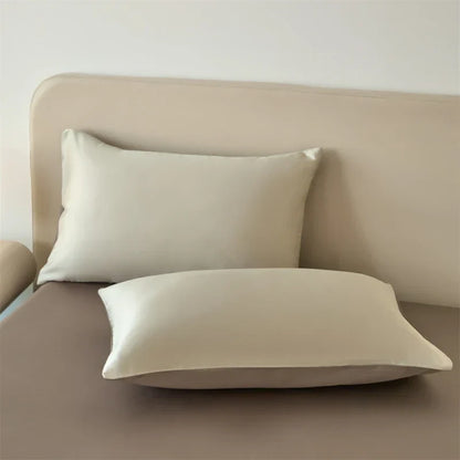 DecorBites™ Luxurious Lyocell Silk Bedding Set - Queen/King Size