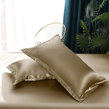 DecorBites™ Luxurious Silk Bedding Set - Multiple Sizes