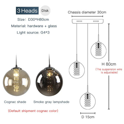 DecorBites™ Luxurious Spiral LED Chandelier for Home & Hotel