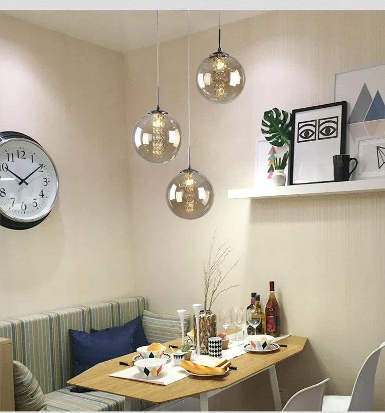 DecorBites™ Luxurious Spiral LED Chandelier for Home & Hotel