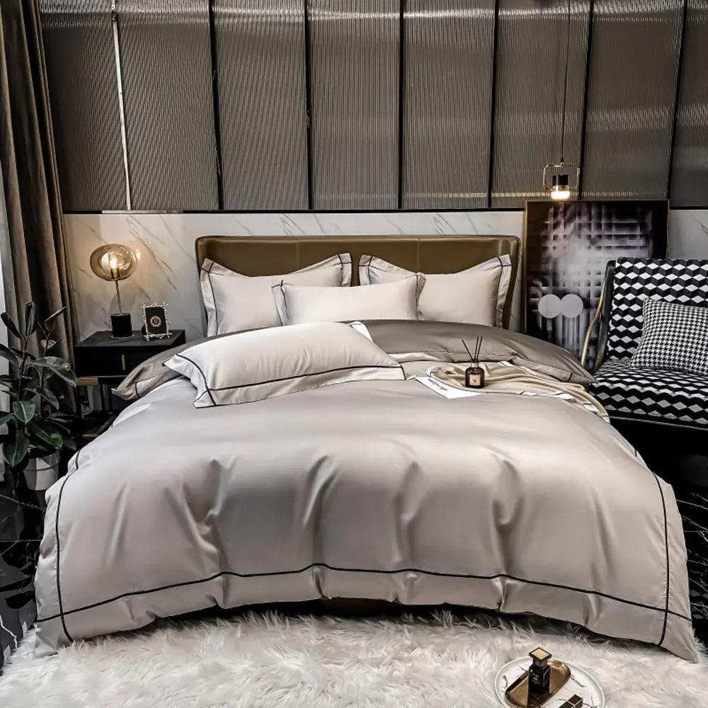 DecorBites™ Luxurious Svetanya Egyptian Cotton Bedding Set