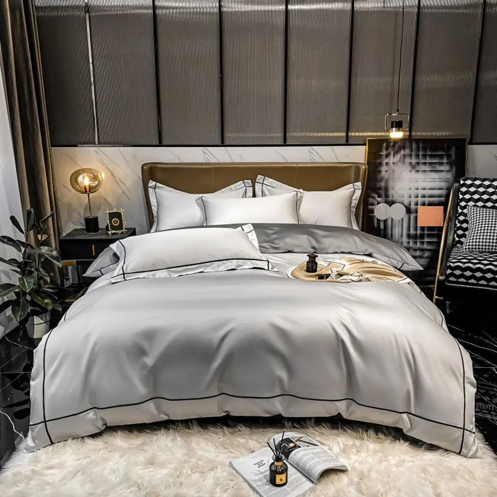 DecorBites™ Luxurious Svetanya Egyptian Cotton Bedding Set