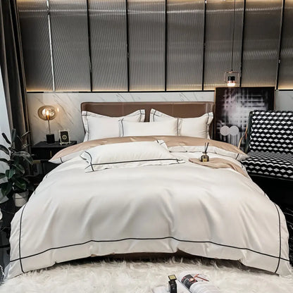 DecorBites™ Luxurious Svetanya Egyptian Cotton Bedding Set
