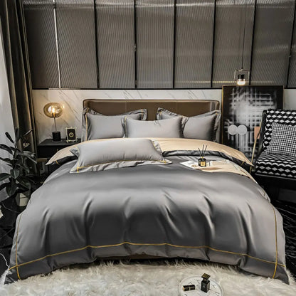DecorBites™ Luxurious Svetanya Egyptian Cotton Bedding Set