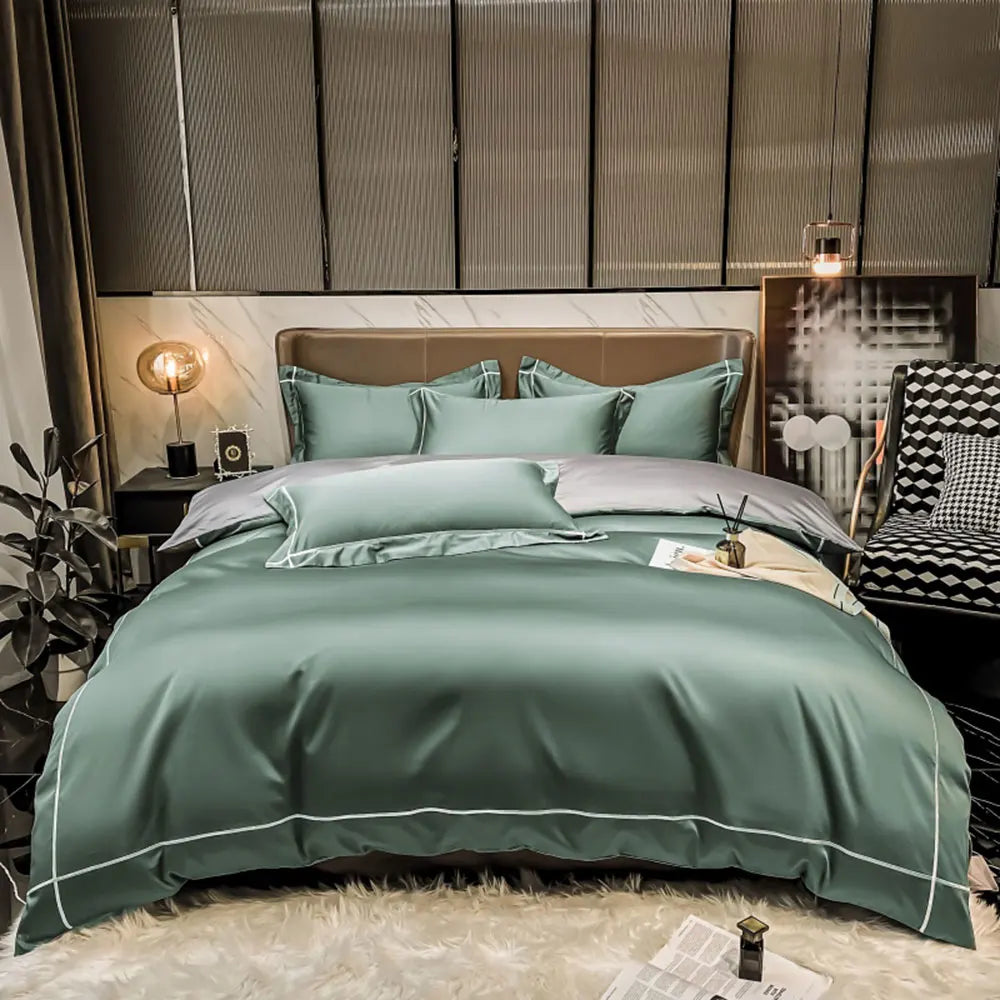 DecorBites™ Luxurious Svetanya Egyptian Cotton Bedding Set