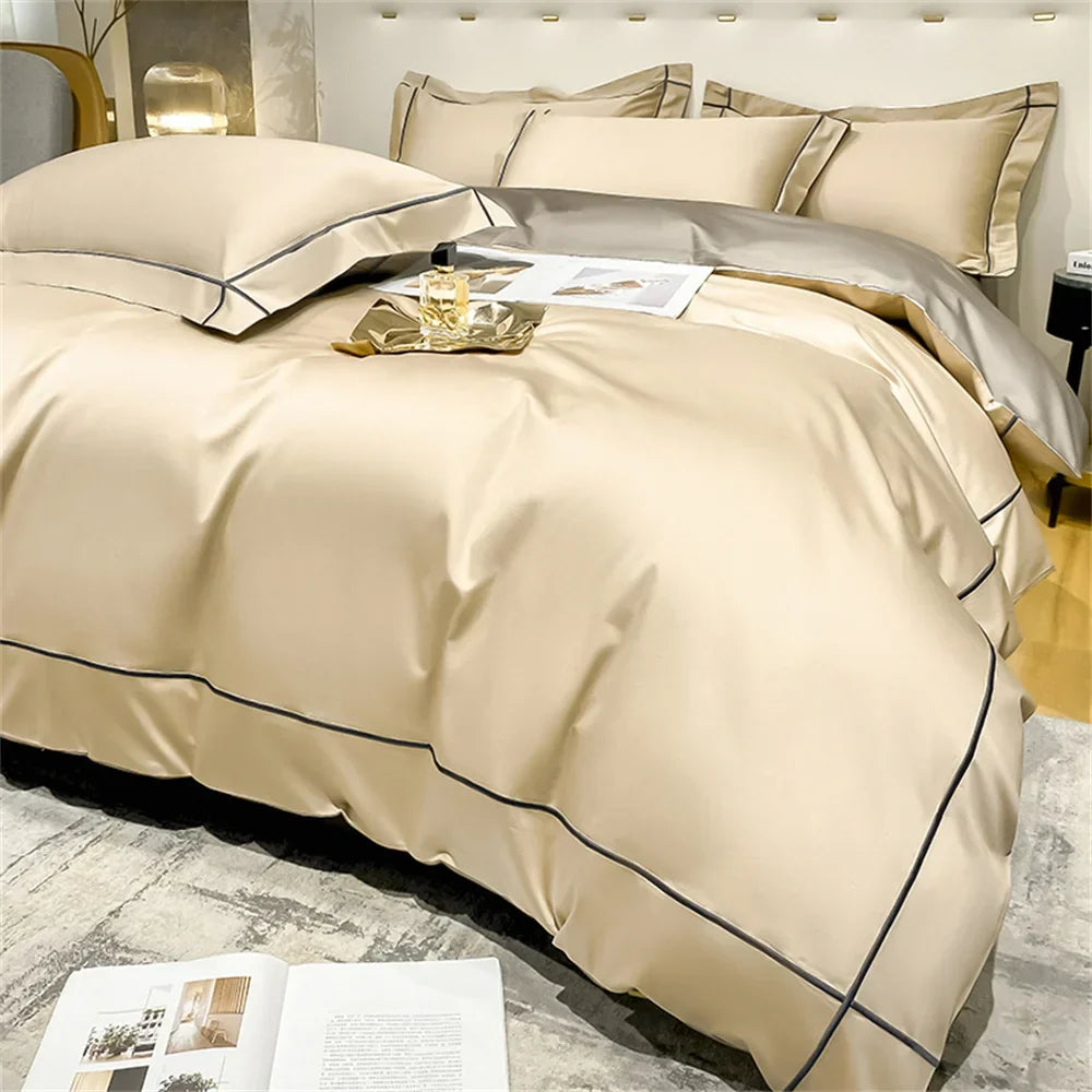 DecorBites™ Luxurious Svetanya Egyptian Cotton Bedding Set