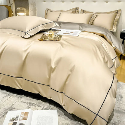 DecorBites™ Luxurious Svetanya Egyptian Cotton Bedding Set