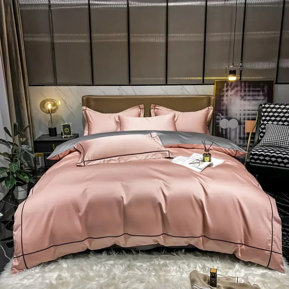 DecorBites™ Luxurious Svetanya Egyptian Cotton Bedding Set