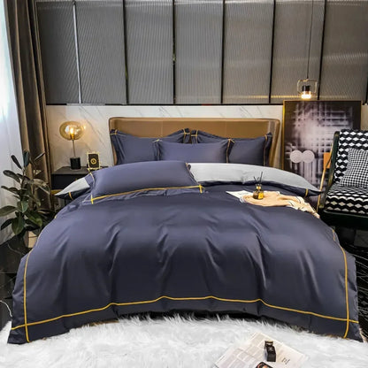 DecorBites™ Luxurious Svetanya Egyptian Cotton Bedding Set