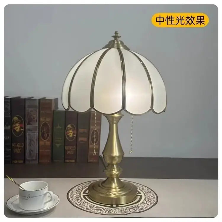 Luxury brass crystal glass floor lamp for living room