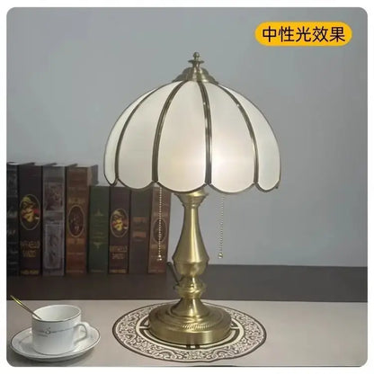 Luxury brass crystal glass floor lamp for living room