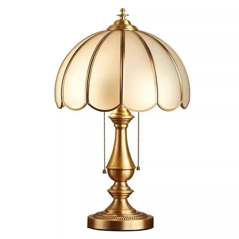 Luxury brass crystal glass floor lamp for living room