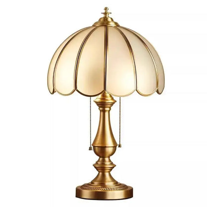 Luxury brass crystal glass floor lamp for living room