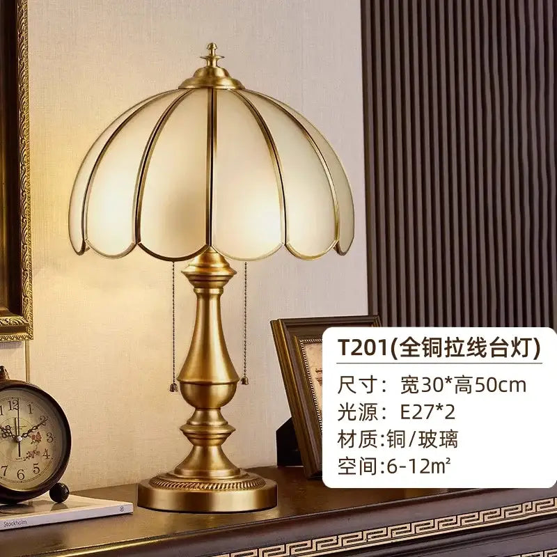Luxury brass crystal glass floor lamp for living room