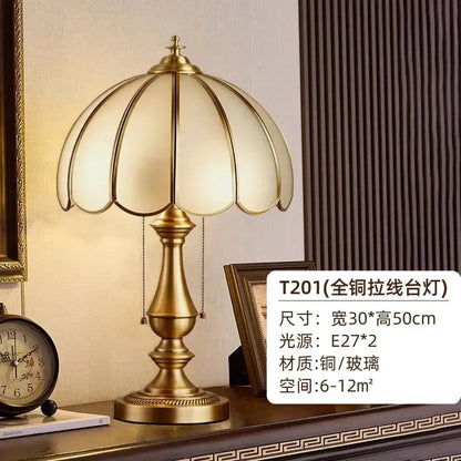 Luxury brass crystal glass floor lamp for living room