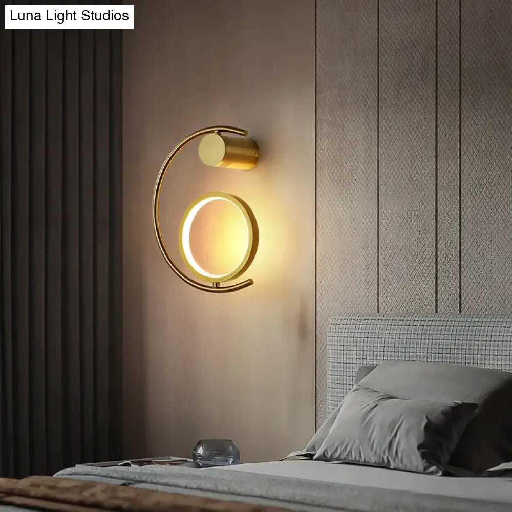 DecorBites™ Luxury creative LED Bedside wall lamp