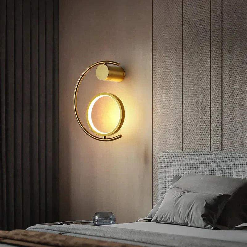 DecorBites™ Luxury creative LED Bedside wall lamp