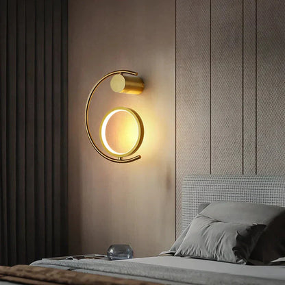 DecorBites™ Luxury creative LED Bedside wall lamp