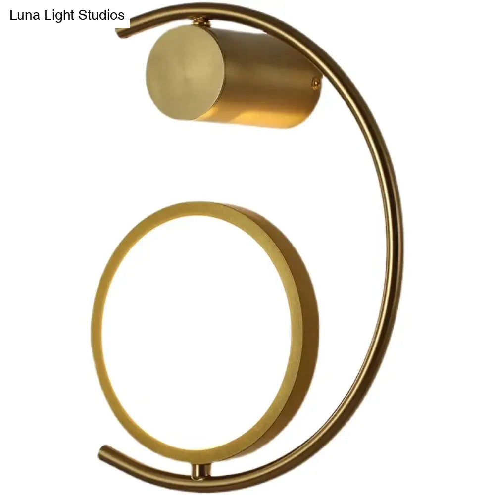 DecorBites™ Luxury creative LED Bedside wall lamp